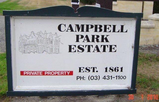 4377 and 4877 .. Robert Campbell Estate .. House and House Stables
